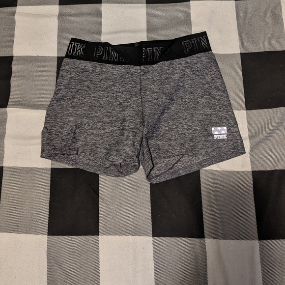 PINK by Victoria's Secret grey shorts - Picture 1 of 2